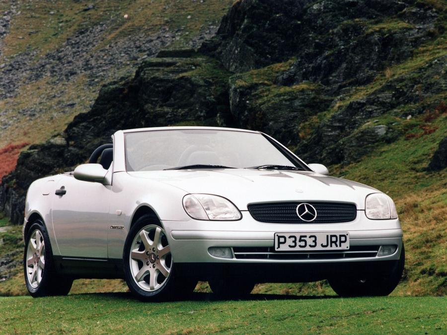 Mercedes-Benz SLK230 Kompressor (R170) (UK) '1996
